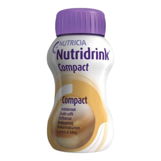 Nutridrink Compact Caf 4x125ml