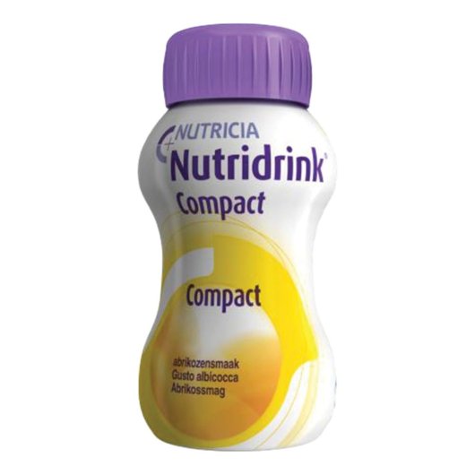 Nutridrink Compact Alb 4x125ml