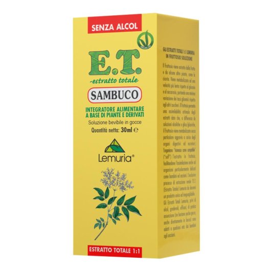 ET SAMBUCO GTT 30ML