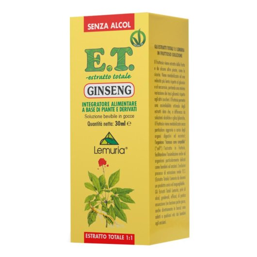 ET GINSENG GTT 30ML