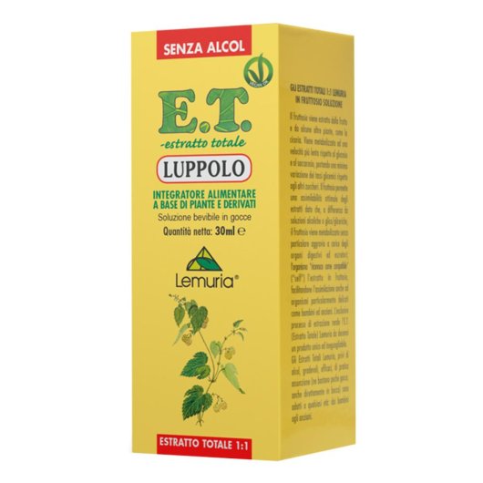 Et Luppolo Gtt 30ml