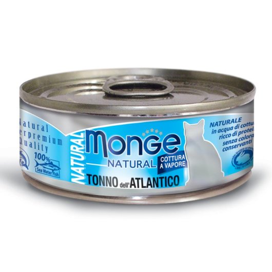 MONGE NAT TONNO ATLANTICO 80GR