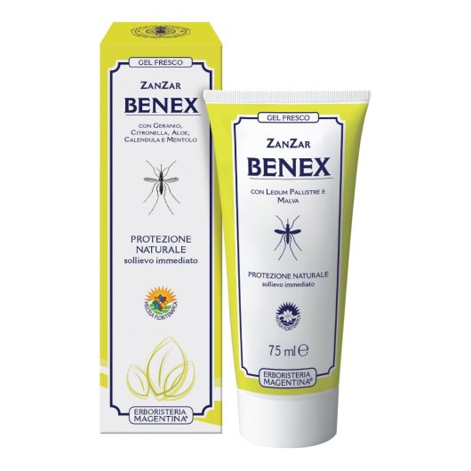 ZANZAR BENEX GEL FRESCO 75ML
