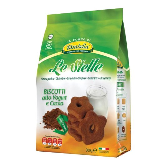 STELLE YOGURT/CACAO S/ZUCCH300