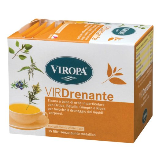 VIROPA DRENANTE TISANA 15BUST