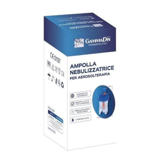 AMPOLLA AEROSOL PLASTICA 1PZ