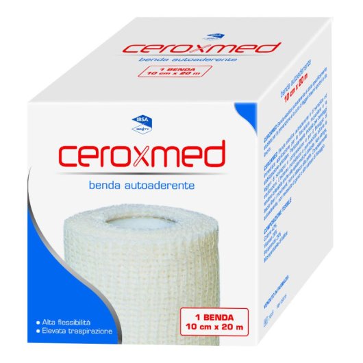 CEROXMED-BENDA ADER 20X10CM