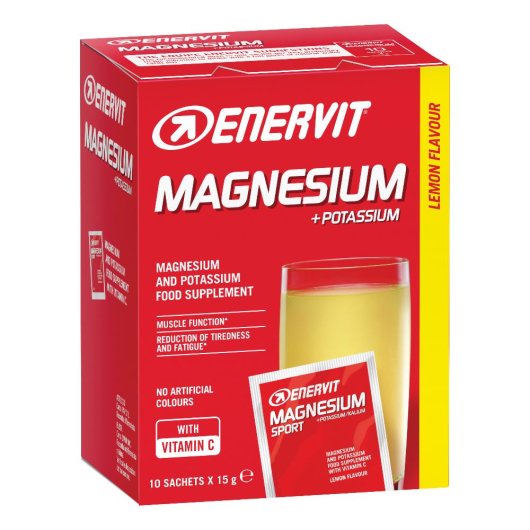 ENERVIT POTASSIO MAGNESIO 10BU