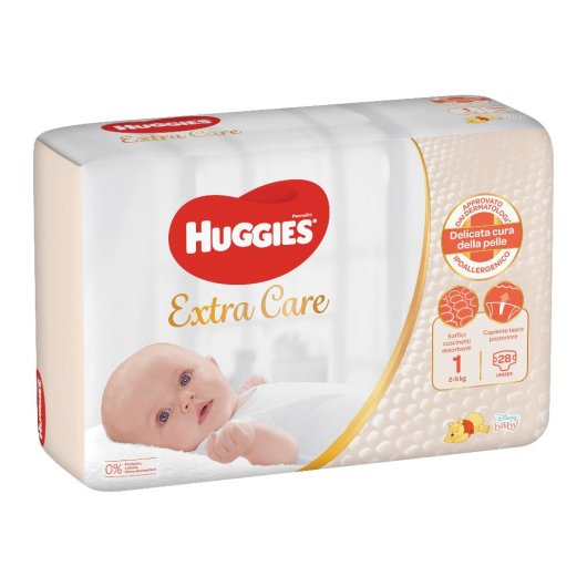 HUGGIES BASE 1 BEBE' 28PZ