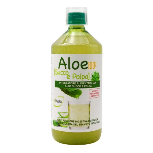 ALOE BIO SUCCO/POLPA 100% 1LT
