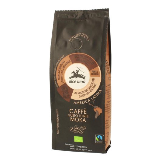 CAFFÈ FORTE MOKA FAIRTRAD ALCE