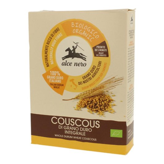 COUSCOUS GRANO DURO INTEGRALE