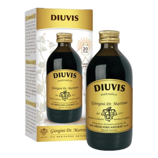 Diuvis Liq Analcolico 200ml 