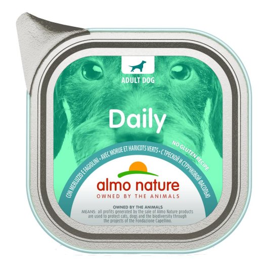 ALMO DOG DAILY MENU 100 GR MER