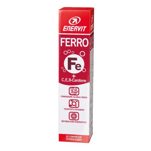 ENERVIT FERRO 20CPR