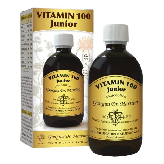 JUNIOR 500ML LIQ A VITAMIN 100