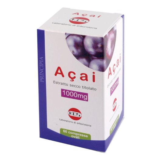 ACAI ESTR SEC 1000MG 60CPR