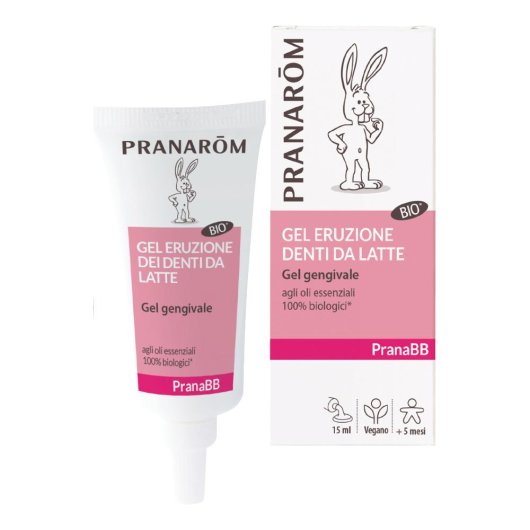 Pranarom Bebe Bio Gel Denti15g