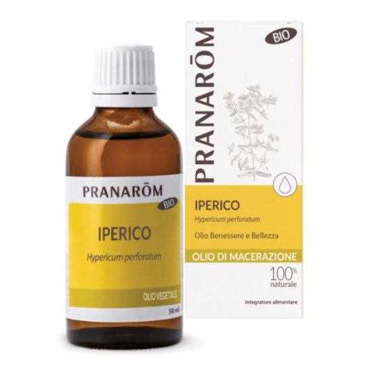 PRANAROM OLIO VEG BIO IPERICO