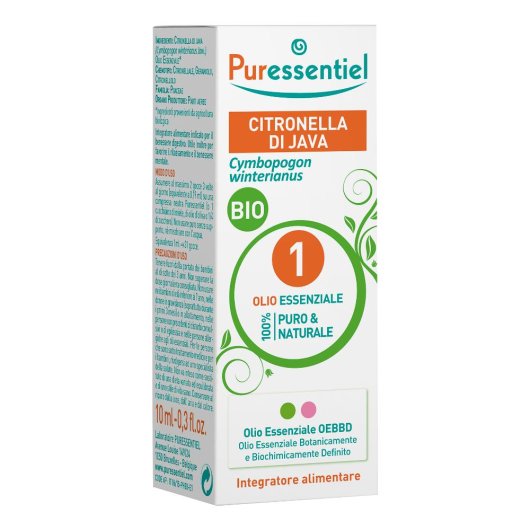 OLIO ESS CITRONELLA JAVA BIO