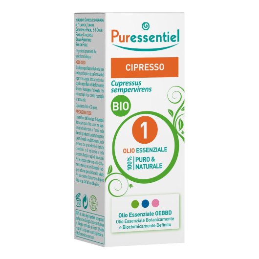 PURESSENTIEL OLIO ESS CIPRESSO