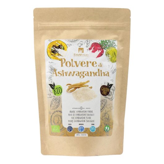 ASHWAGANDHA POLVERE BIO