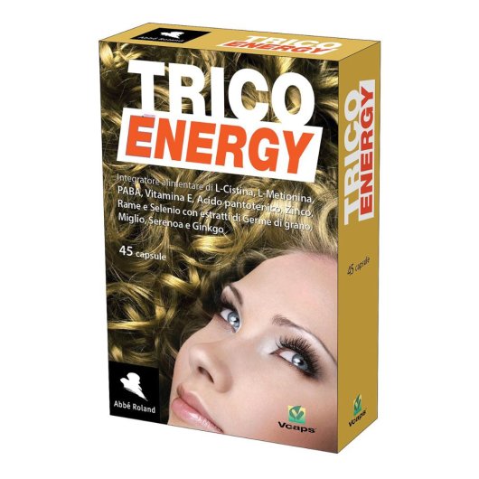 TRICOENERGY 45CPS 500MG