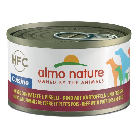 ALMO DOG CUISINE 95 GR MANZO P