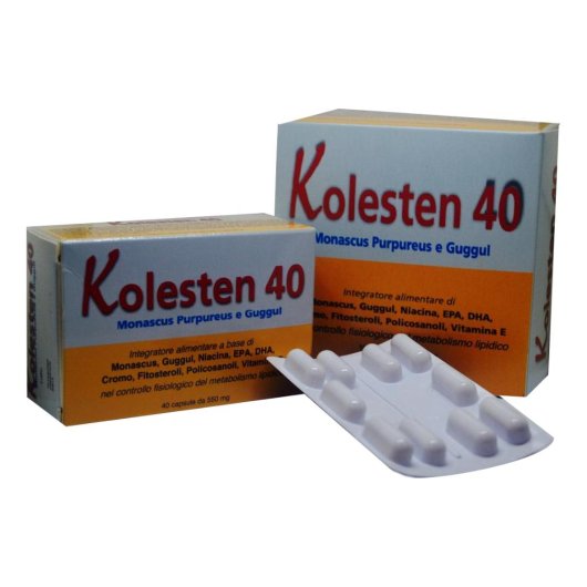 Kolesten 40 100cps