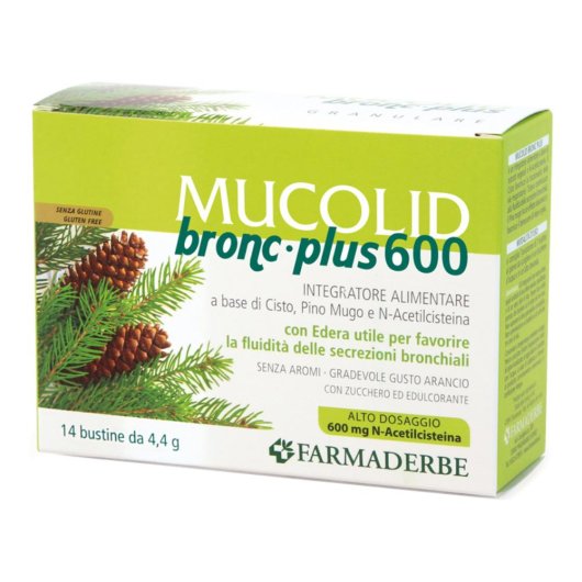 MUCOLID BRONC 600 PLUS 14BUST