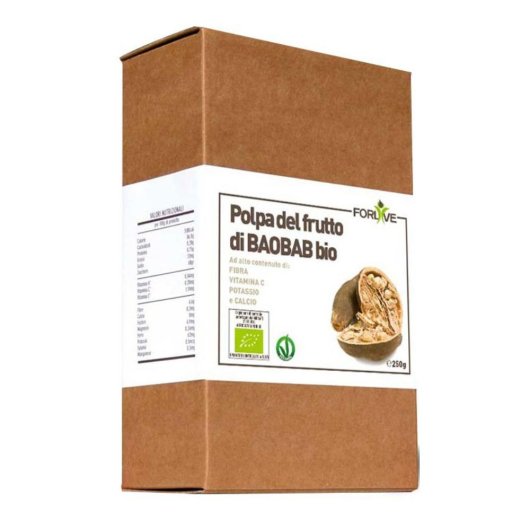 POLPA DEL FRUTTO DI BAOBAB250G