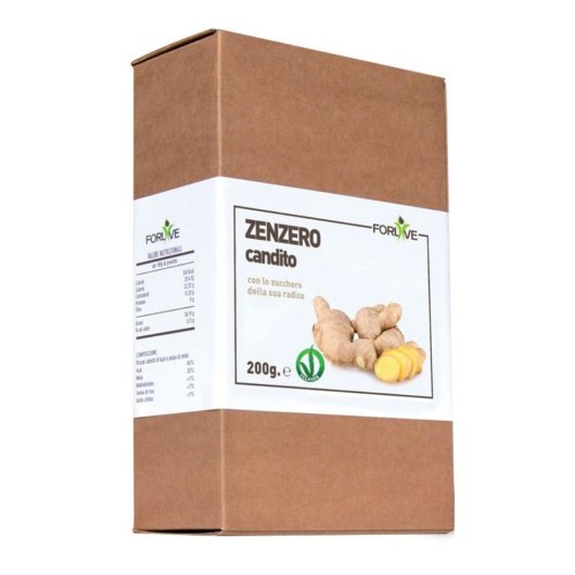 Zenzero Candito 200g