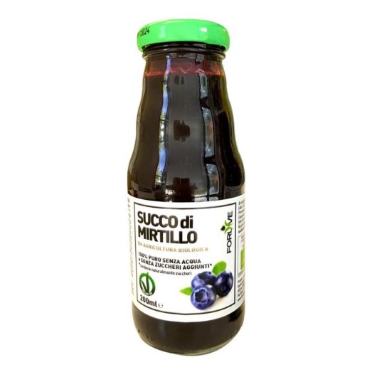 SUCCO DI MIRTILLO 200ML