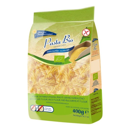 PIACERI MEDIT FUSILLI BIO 400G