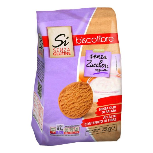 NUTRISI' BISCOFIBRE S/ZUCC AGG