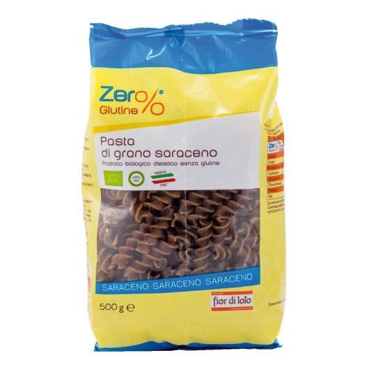 ZER% GLUTINE FUSILLI GRA S500G