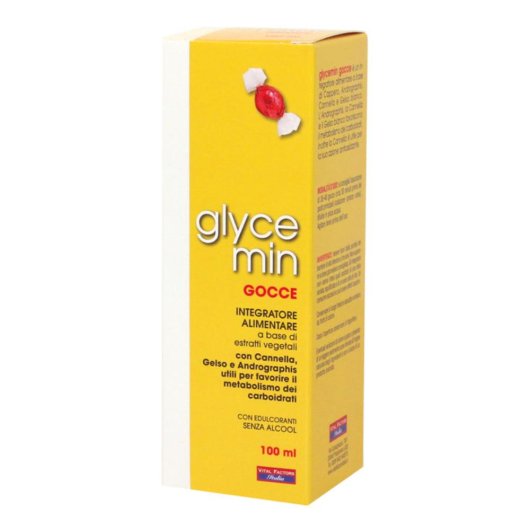 Glycemin Gocce 100ml