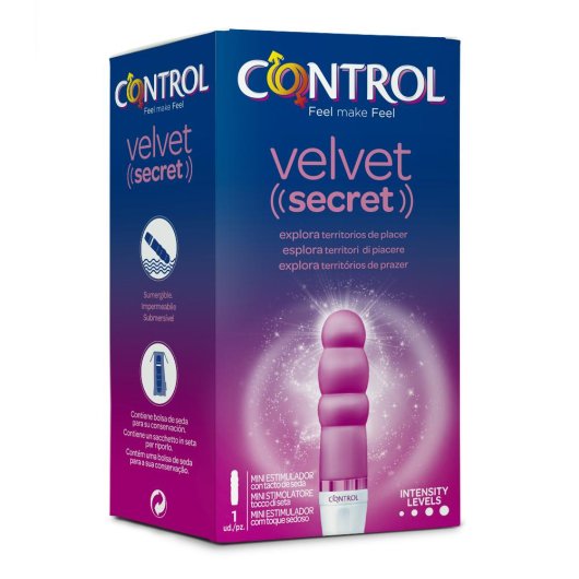 CONTROL VELVET SECRET CON PILA