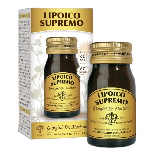 LIPOICO SUPREMO 30G PASTIGLIE