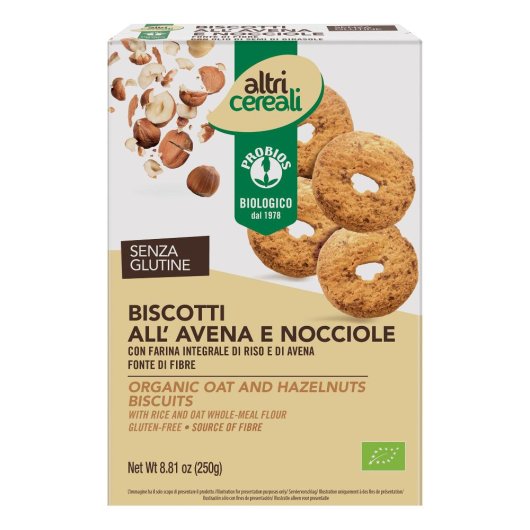 ALTRICEREALI BISC AVENA/NOCC