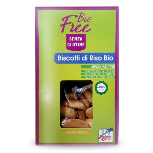 BISCOTTI RISO S/LIEVITO 220G