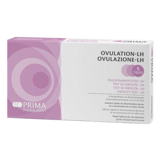 PRIMA HOME TEST OVULAZIONE 5PZ