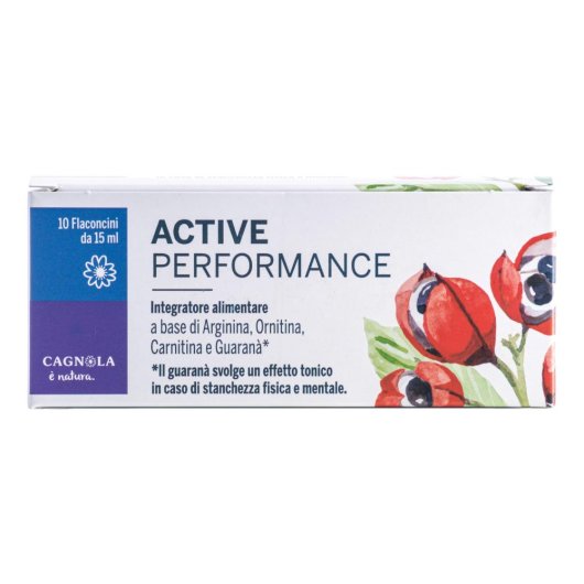 ACTIVE PERFORMANCE 10FL 15ML