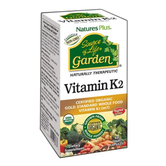 SOURCE OF LIFE GARDEN VIT K2