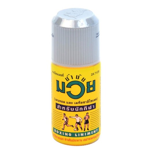 NAMMAN MUAY OLIO 120ML