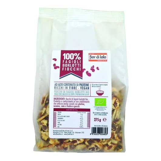 Fiocchi Fagioli Borlotti 275g