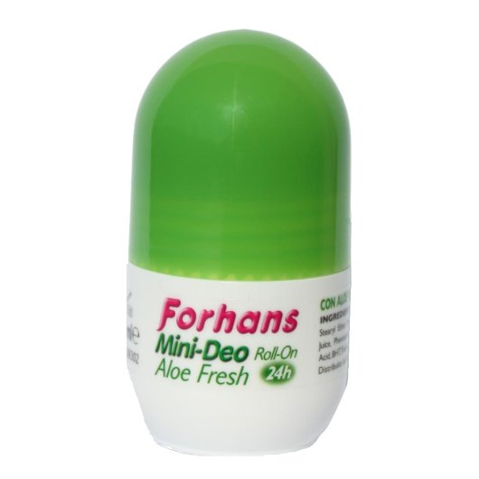 FORHANS MINI DEO ALOE FRESH