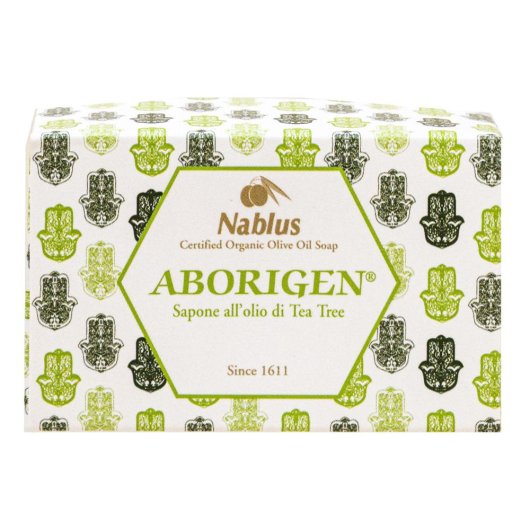 Aborigen Nablus Tea Tree Sapone Viso Pelle Grassa 100g Aborigen Nablus Tea Tree Sapone Viso Pelle Grassa 100g