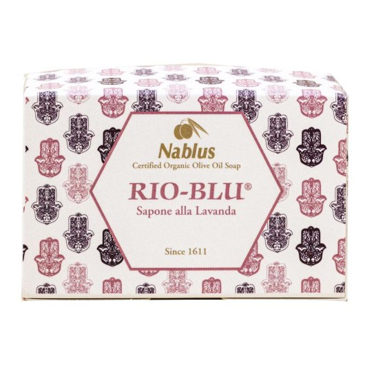 Rio-blu Nablus Sapone alla Lavanda 100g Rio-blu Nablus Sapone alla Lavanda 100g