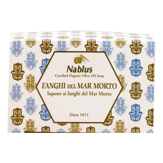 Nablus Sapone ai Fanghi del Mar Morto 100g Nablus Sapone ai Fanghi del Mar Morto 100g